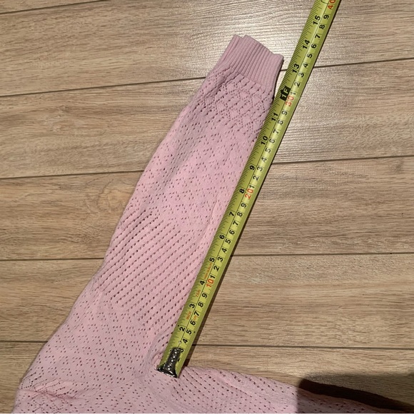 Colour Eighteen Cute Pink Cardigan size Medium - Picture 12 of 16